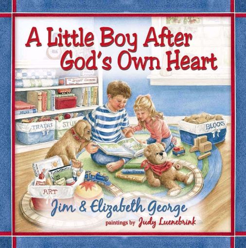 Picture of A Little Boy After God's Own Heart