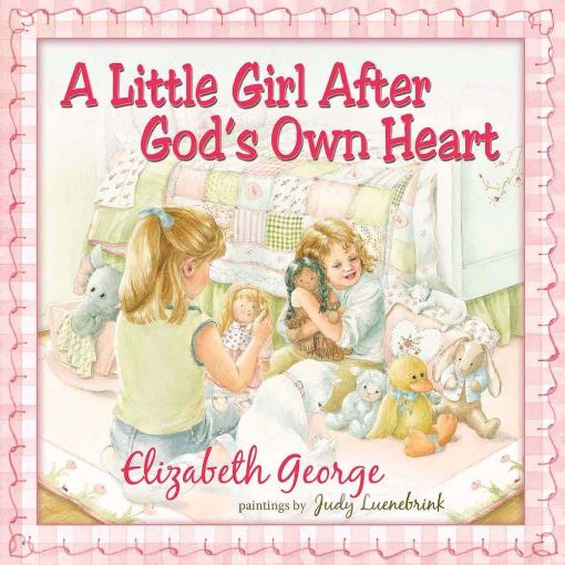 Picture of A Little Girl After God's Own Heart
