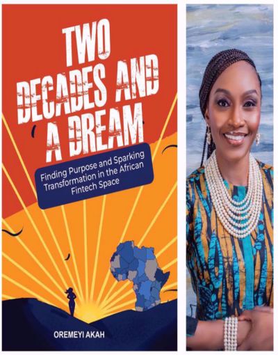 Picture of Two Decades And A Dream- Hard cover back