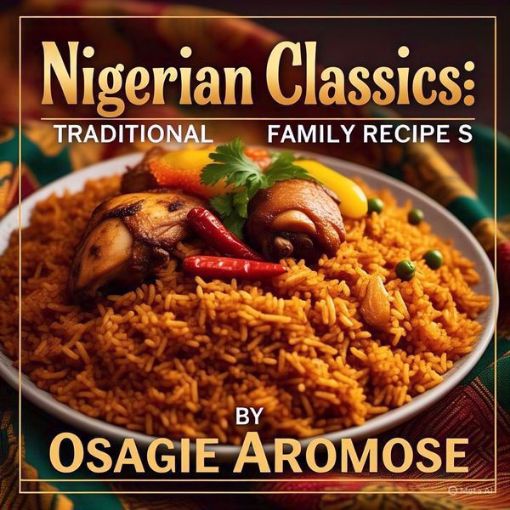 Picture of Nigerian Classics: Traditional Family Recipes By Osagie Aromose