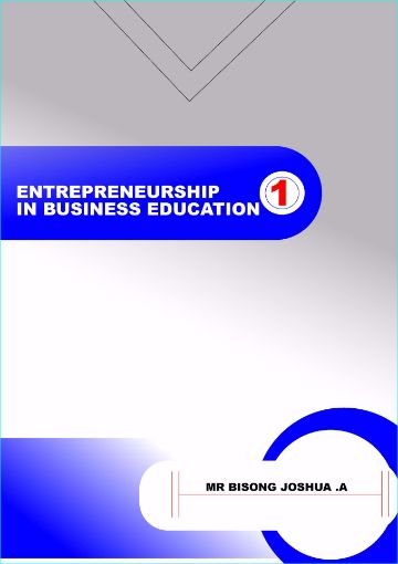 Picture of ENTREPRENEURSHIP IN BUSINESS EDUCATION 1