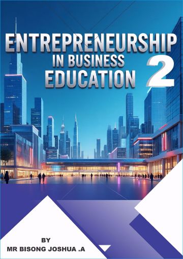Picture of ENTREPRENEURSHIP IN BUSINESS EDUCATION II