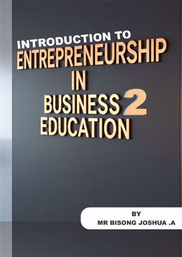 Picture of INTRODUCTION TO ENTREPRENEURSHIP IN BUSINESS EDUCATION